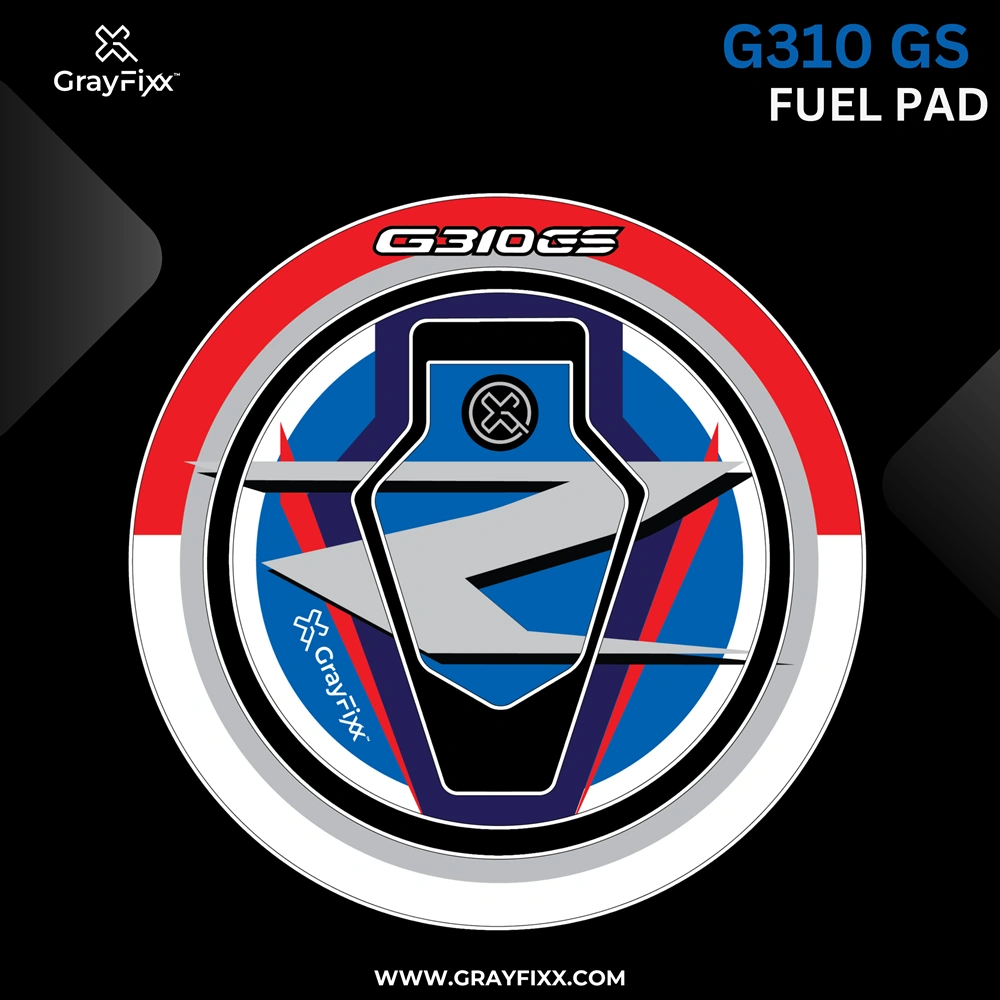 G310 GS Fuel Pad | Premium 3D Gel Fuel Pad, Pack of 1